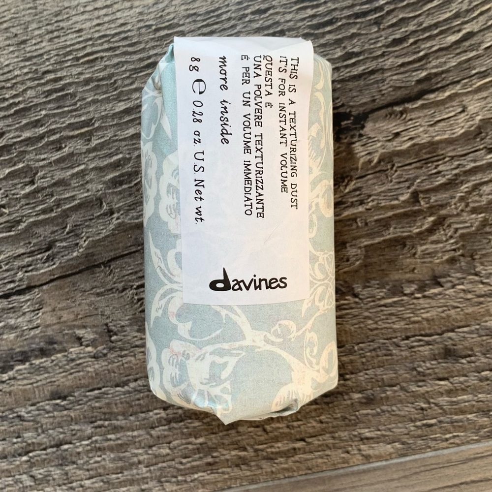 Davines Texturizing Dust